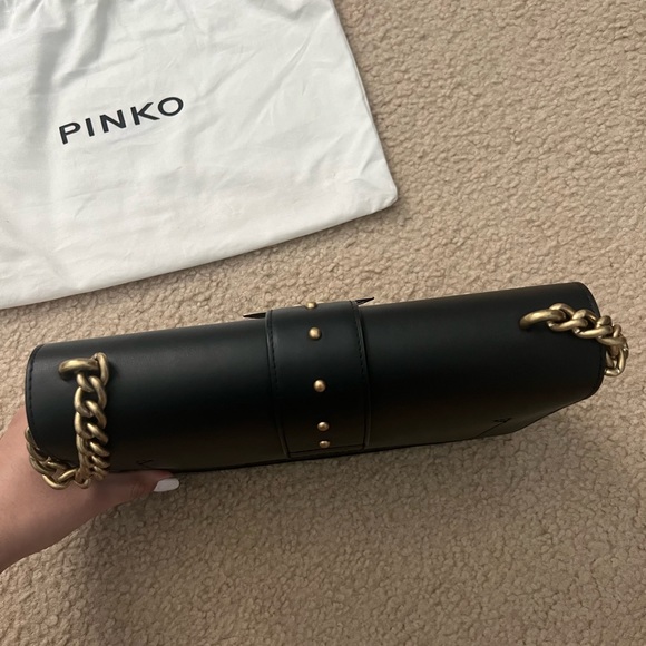 Pinko Love Classic Icon Simply C Crossbody Bag - Picture 5 of 5